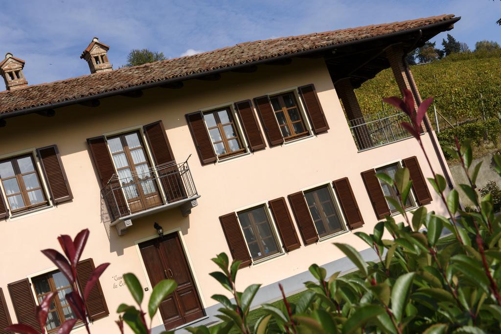 Cascina La Corte Acomodação com café da manhã Neive Exterior foto